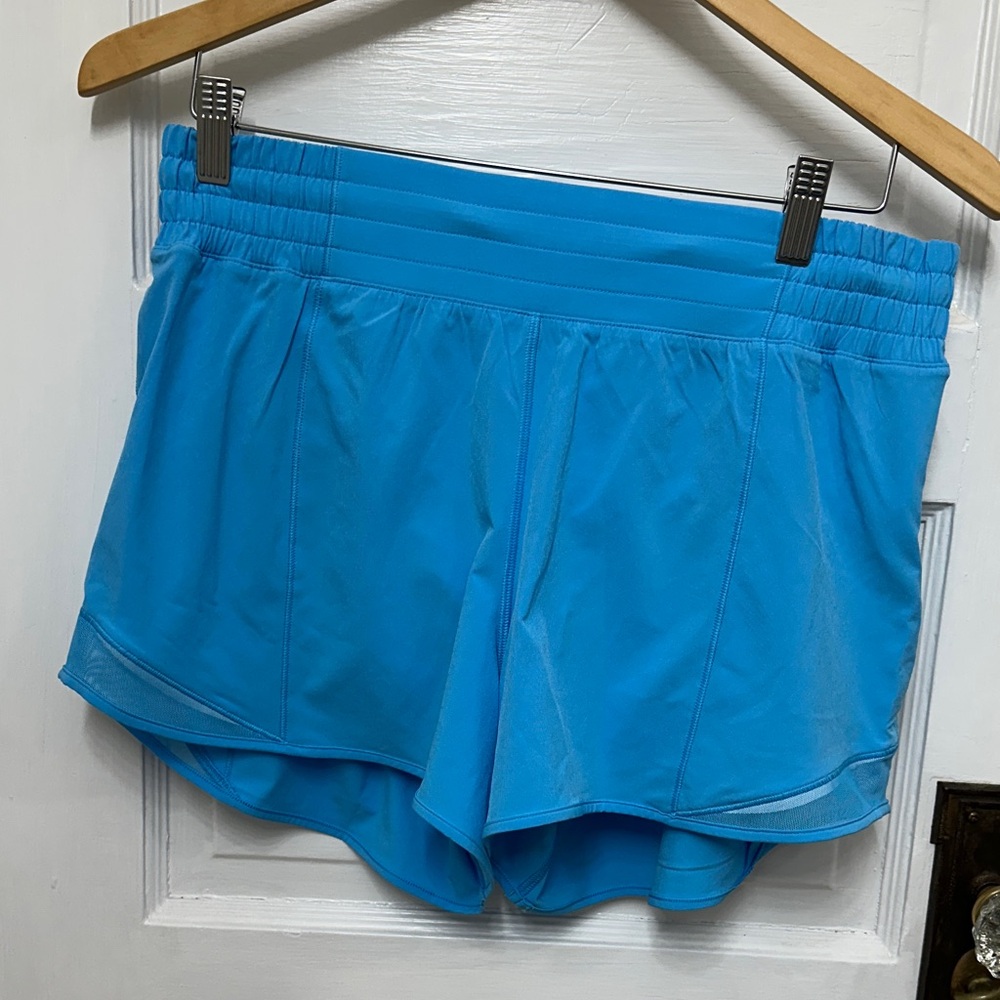 lululemon athletica Vibrant Blue Athletic Shorts